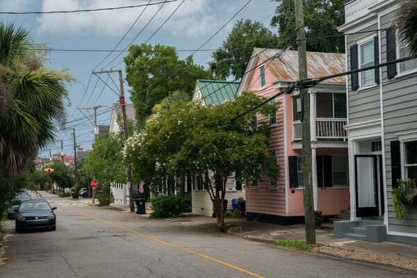 Charleston’s distinctive homes have helped fuel a tourist boom.