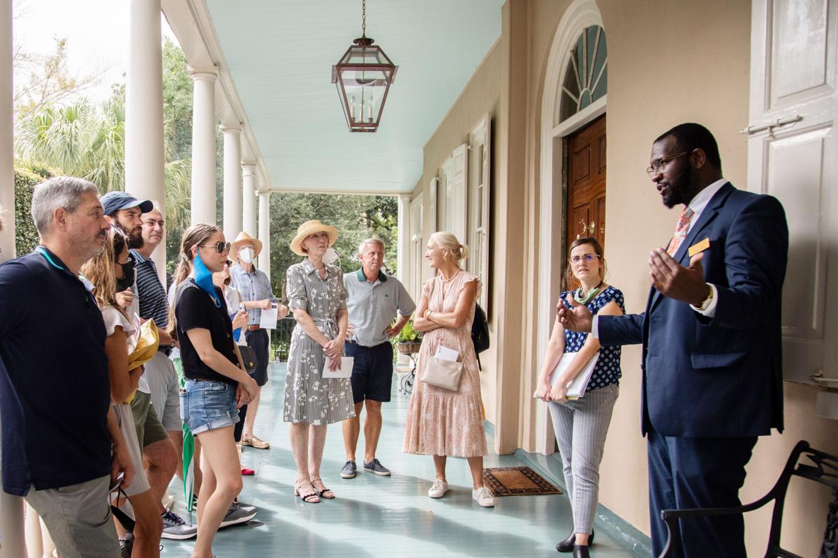 Preservation Society of Charleston Fall Tours