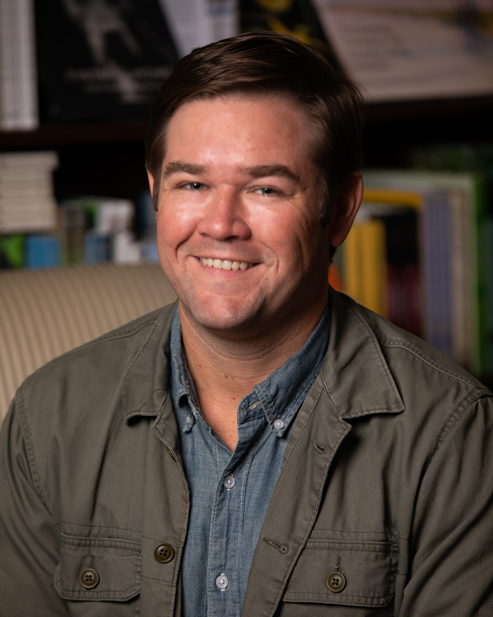 Sam Spence - Preservation Society of Charleston