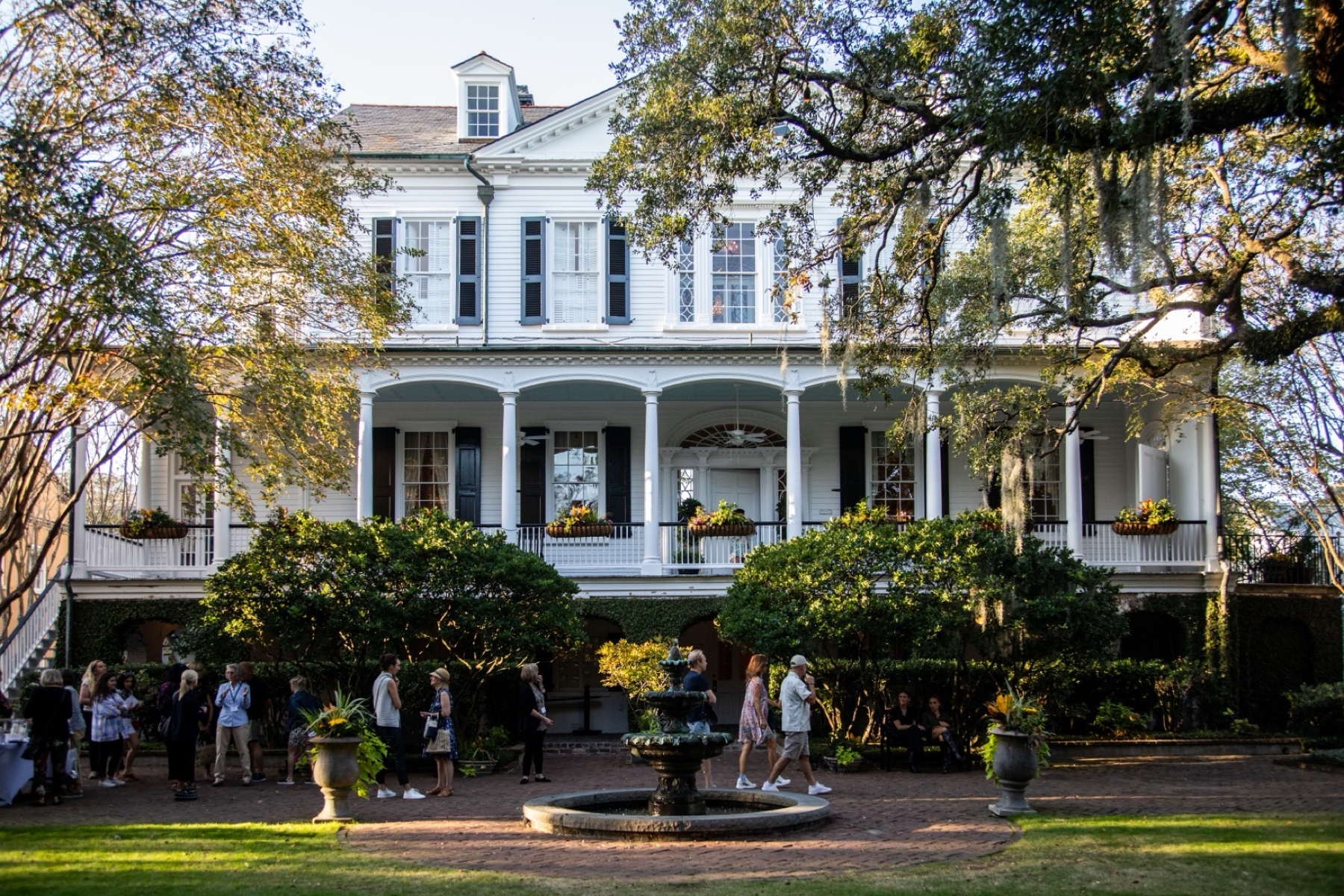 Fall Tours - Preservation Society of Charleston